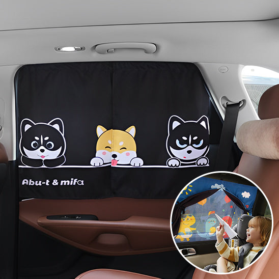 Pare soleil voiture bébé | CoolKid™