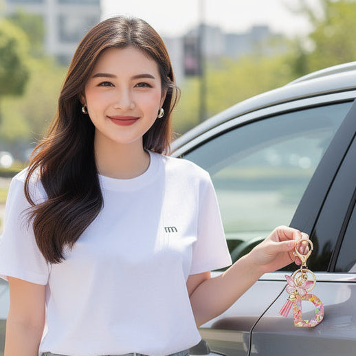 Porte clé | Élégance Personnalisé E