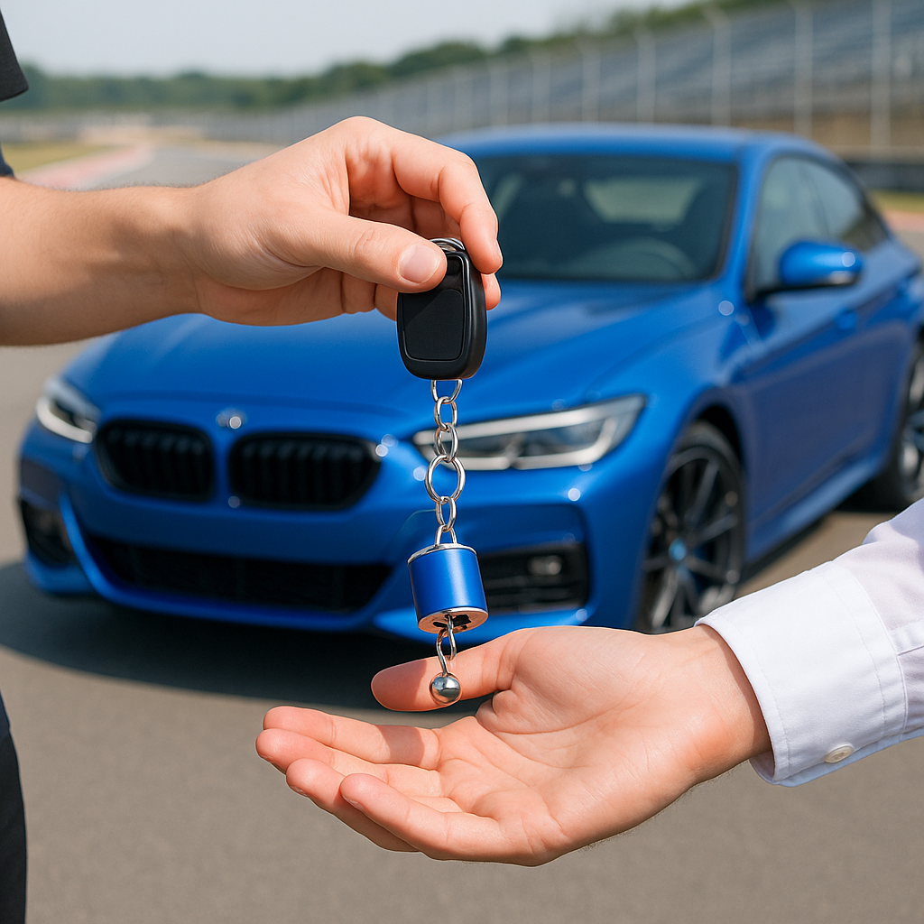 Porte clé voiture | ShiftKey™