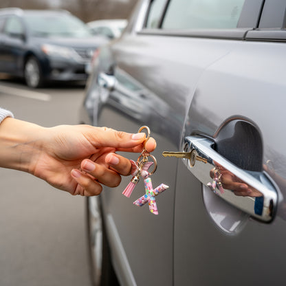 Porte clé | Élégance Personnalisé X
