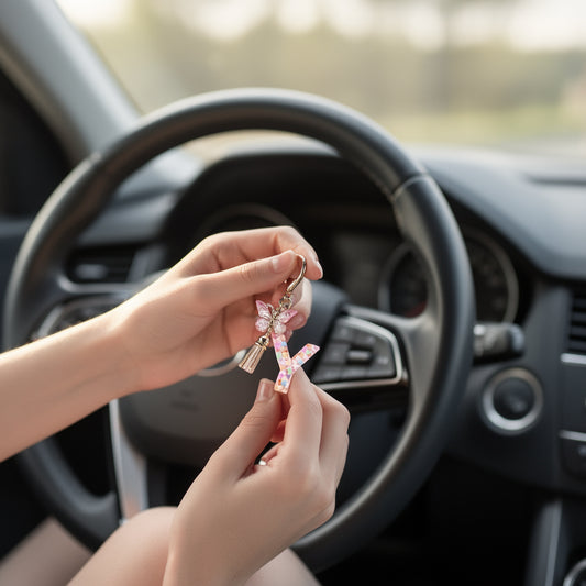 Porte clé | Élégance Personnalisé Y