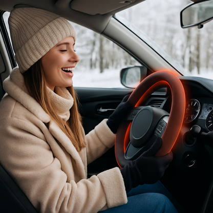 Couvre volant chauffant | ThermaDrive