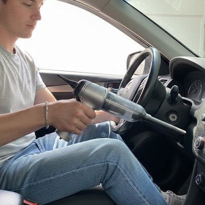 Aspirateur voiture puissant