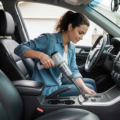 Aspirateur voiture puissant