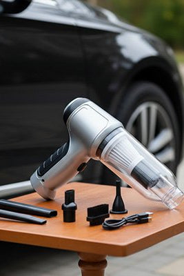 Aspirateur voiture puissant