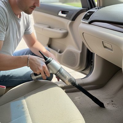 Aspirateur voiture puissant