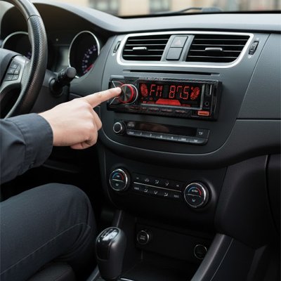 Autoradio bluetooth