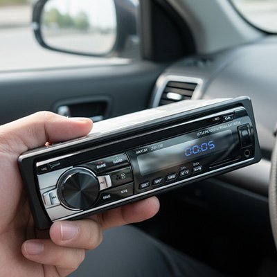 Autoradio bluetooth