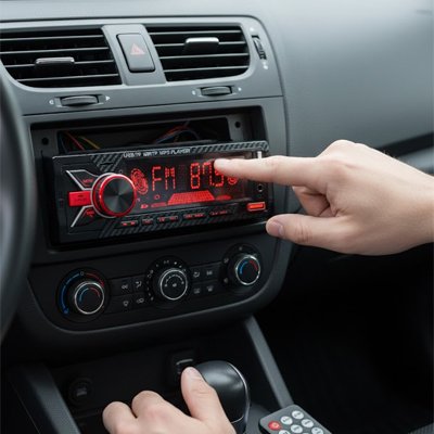 Autoradio bluetooth