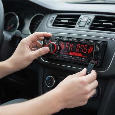 Autoradio bluetooth