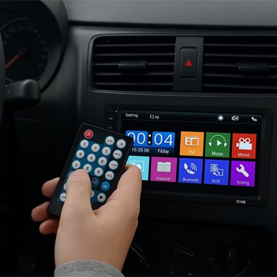 Autoradio bluetooth