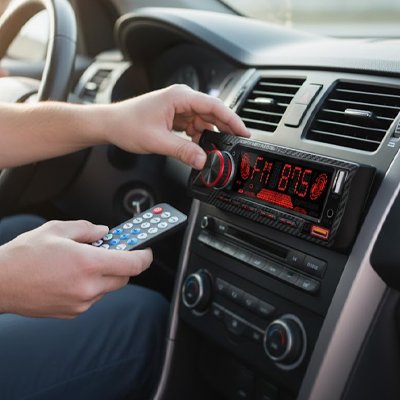 Autoradio bluetooth