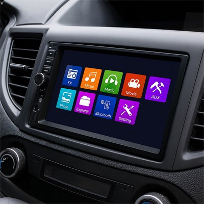 Autoradio bluetooth