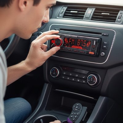 Autoradio bluetooth
