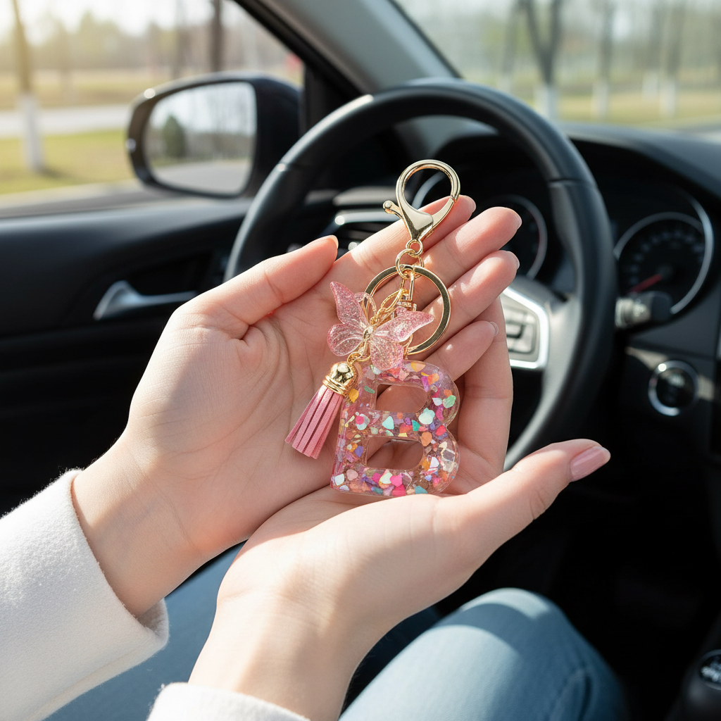 Porte clé | Élégance Personnalisé E