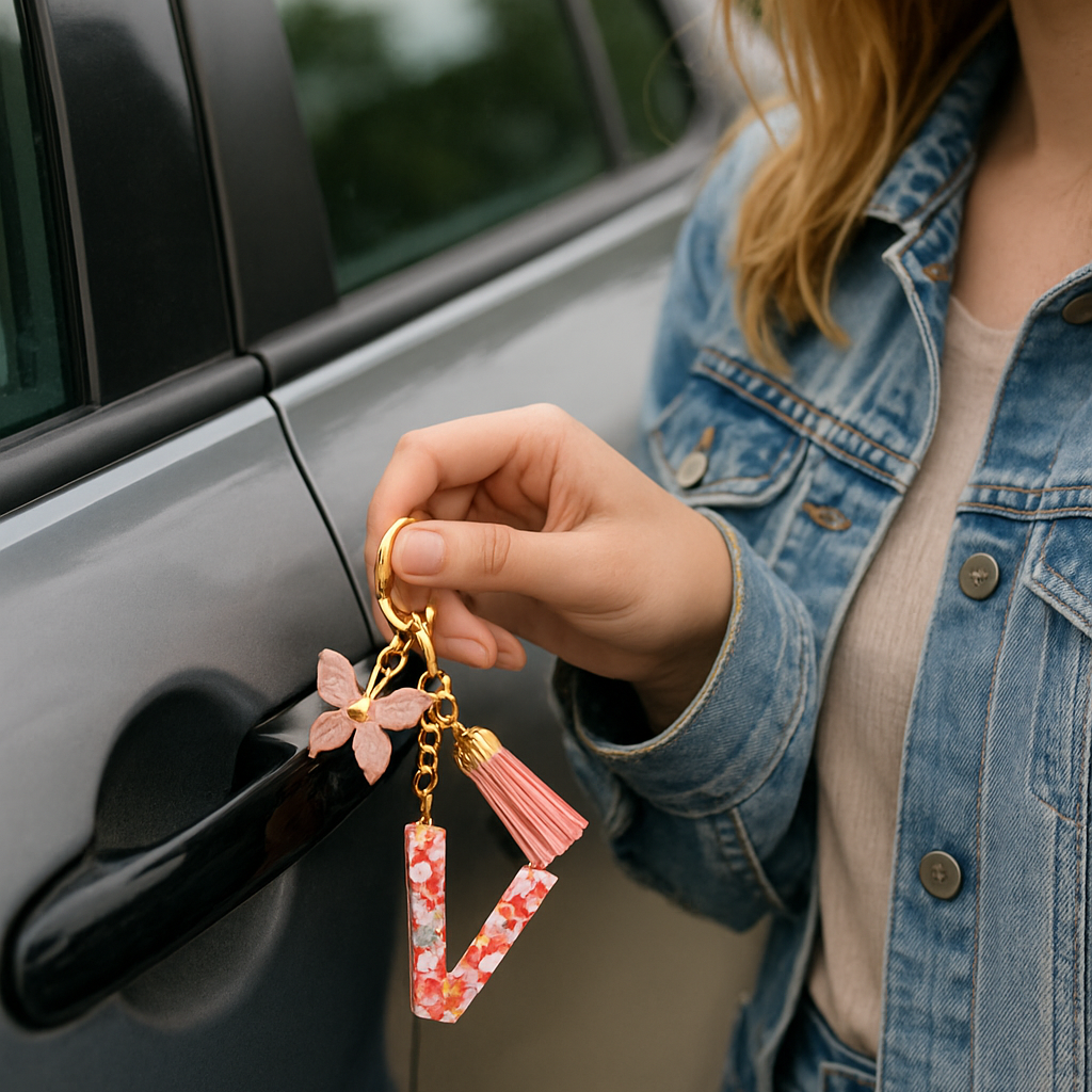 Porte clé | Élégance Personnalisé V
