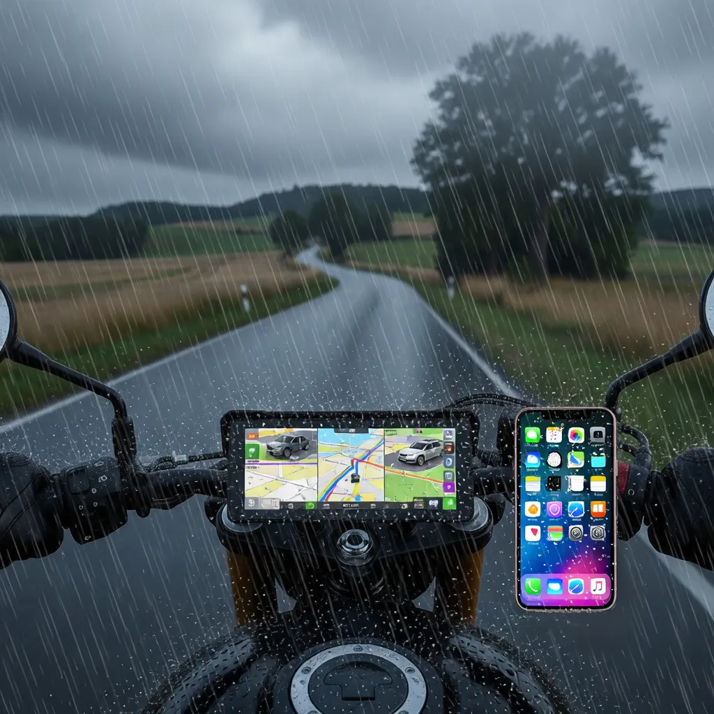 Carplay moto | Bluetooth IP67