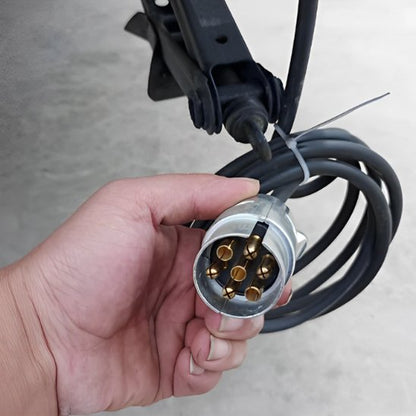 branchement prise remorque