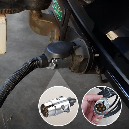 branchement prise remorque