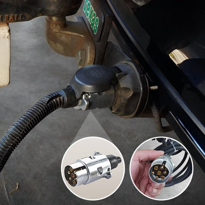 branchement prise remorque