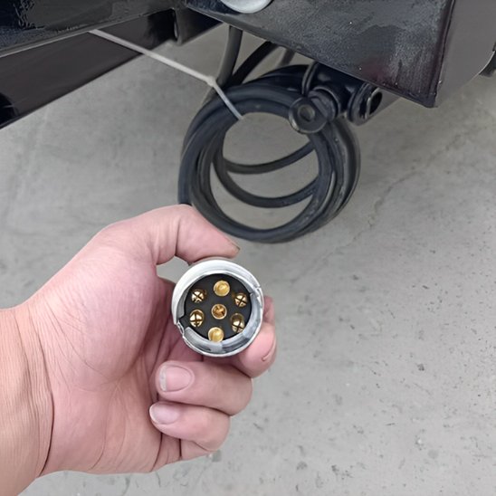 branchement prise remorque