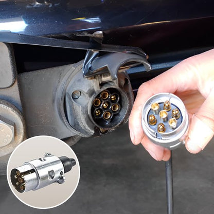 branchement prise remorque