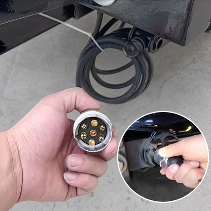 branchement prise remorque