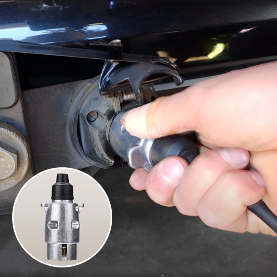 branchement prise remorque