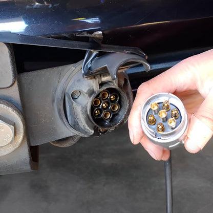 branchement prise remorque