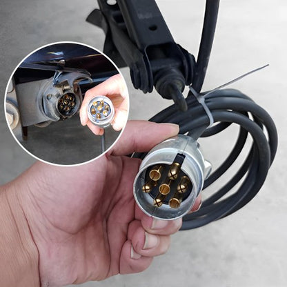 branchement prise remorque