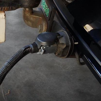 branchement prise remorque