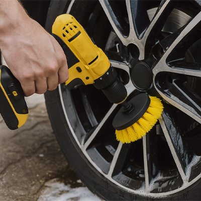 Brosse lavage voiture