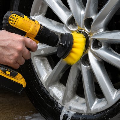 Brosse lavage voiture