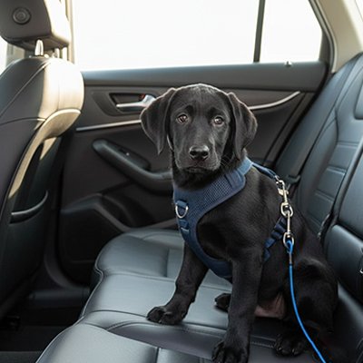 Ceinture de sécurité pour chien 