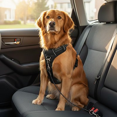 Ceinture de sécurité pour chien 