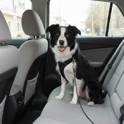 Ceinture de sécurité pour chien 