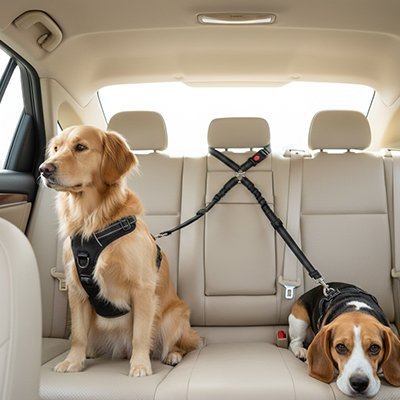 Ceinture de sécurité pour chiens