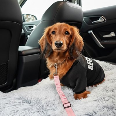 Ceinture de sécurité pour chiens