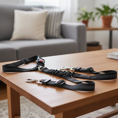 Ceinture de sécurité pour chiens 