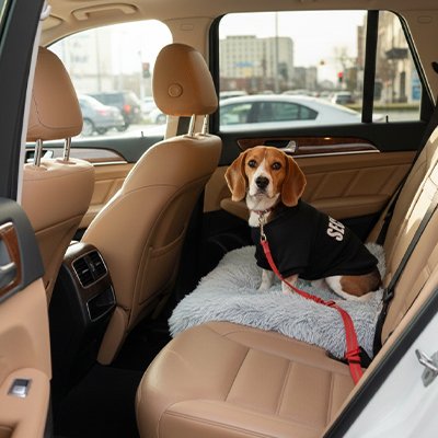 Ceinture de sécurité pour chiens