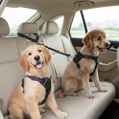 Ceinture de sécurité pour chiens 