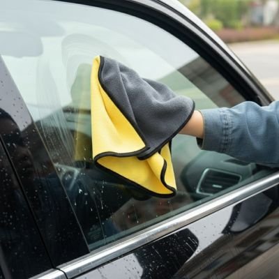 Chiffon en microfibre 