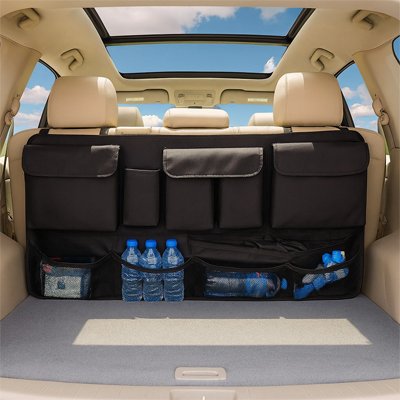 Coffre rangement voiture