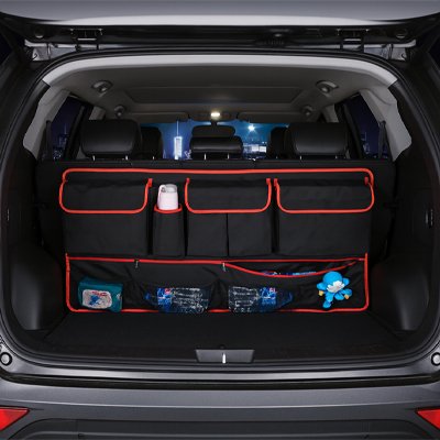 Coffre rangement voiture