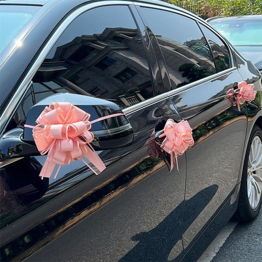 Décoration voiture mariage