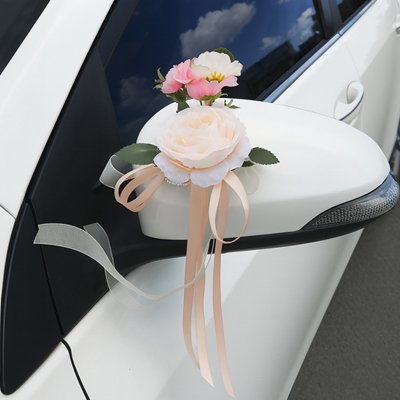 Deco voiture mariage
