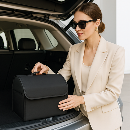 Rangement coffre voiture | Modulable Pliable