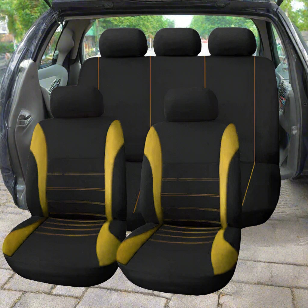 housse-siege-auto-jaune