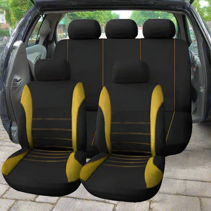 housse-siege-auto-jaune