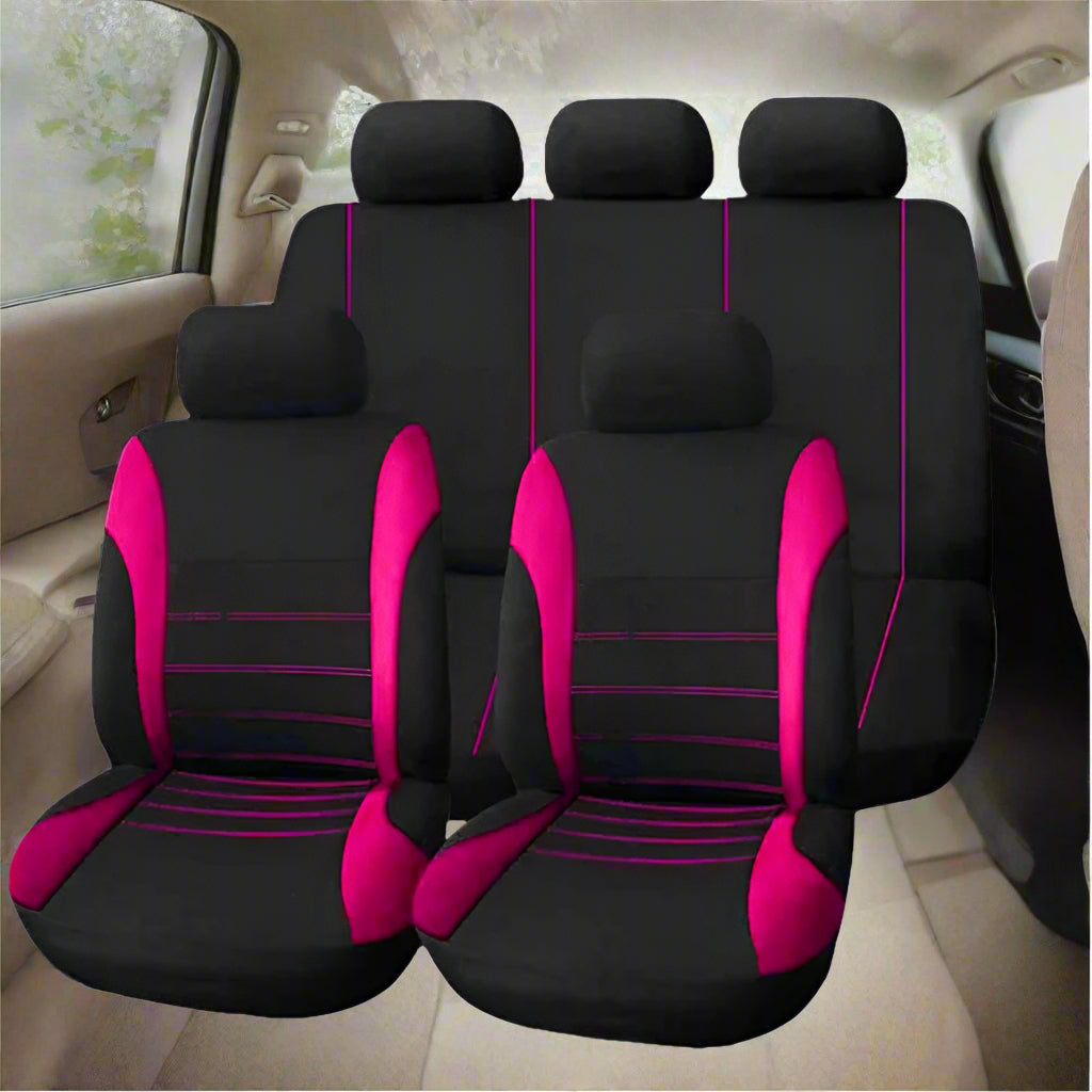 housse-siege-auto-rose